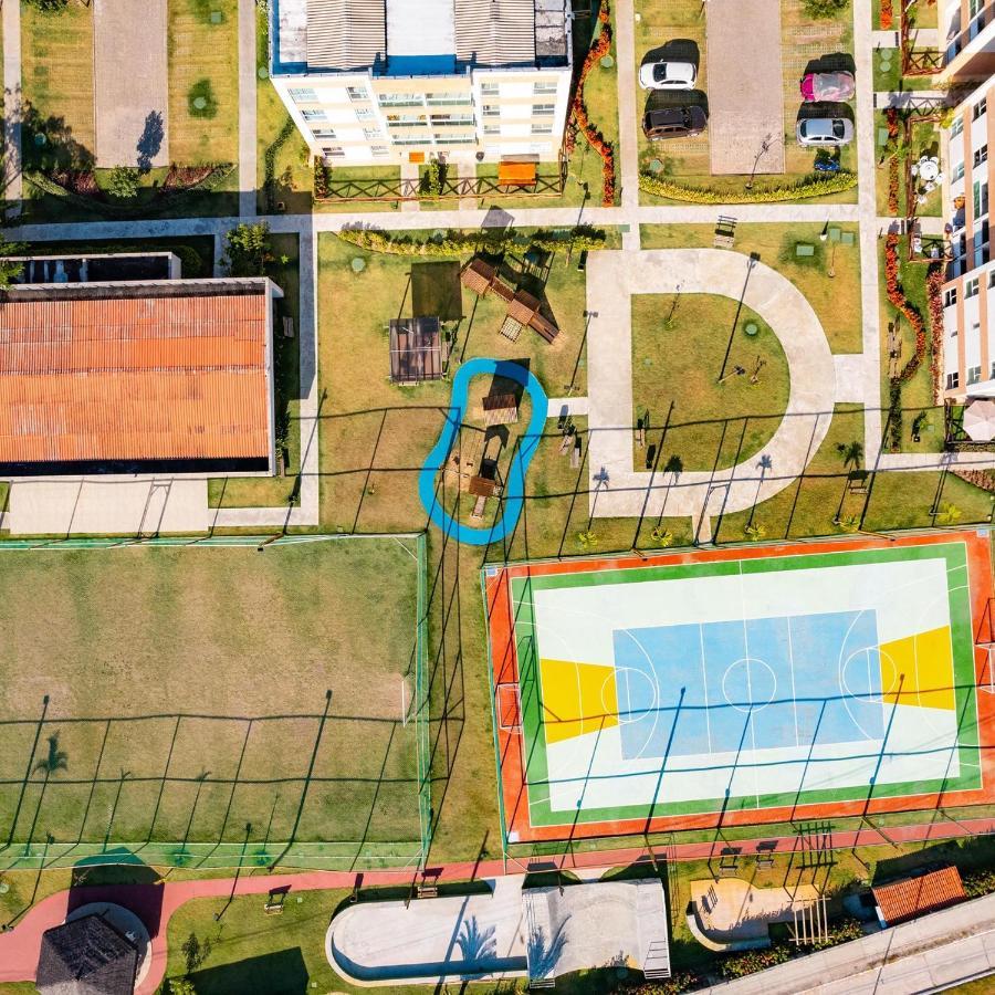 Flat 420 - Porto De Galinhas - Muro Alto Condominio Clube Exterior photo