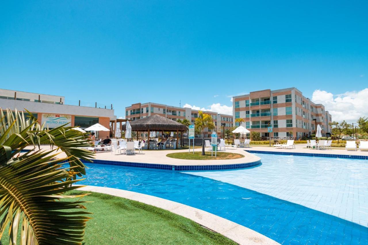 Flat 420 - Porto De Galinhas - Muro Alto Condominio Clube Exterior photo