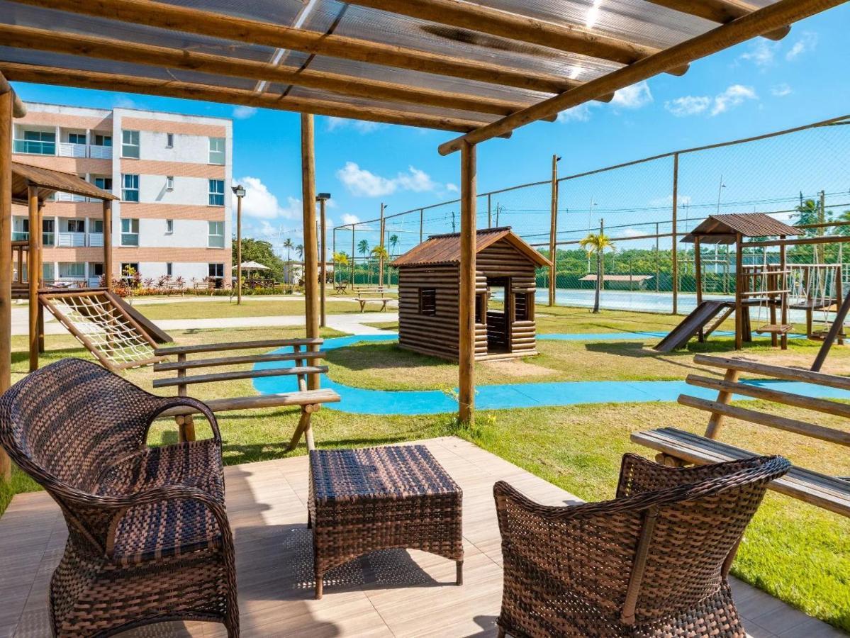 Flat 420 - Porto De Galinhas - Muro Alto Condominio Clube Exterior photo