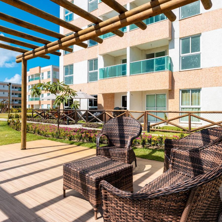 Flat 420 - Porto De Galinhas - Muro Alto Condominio Clube Exterior photo